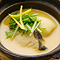 海老芋と寒ぶりの白味噌煮